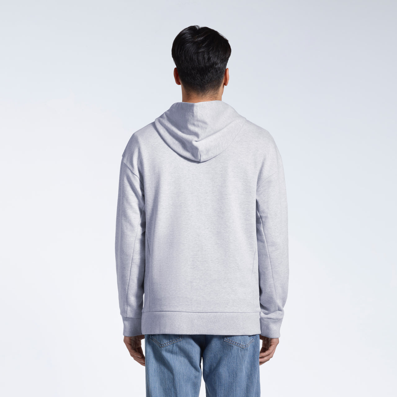 Oversized Heavyweight Organic Logo Hoodie