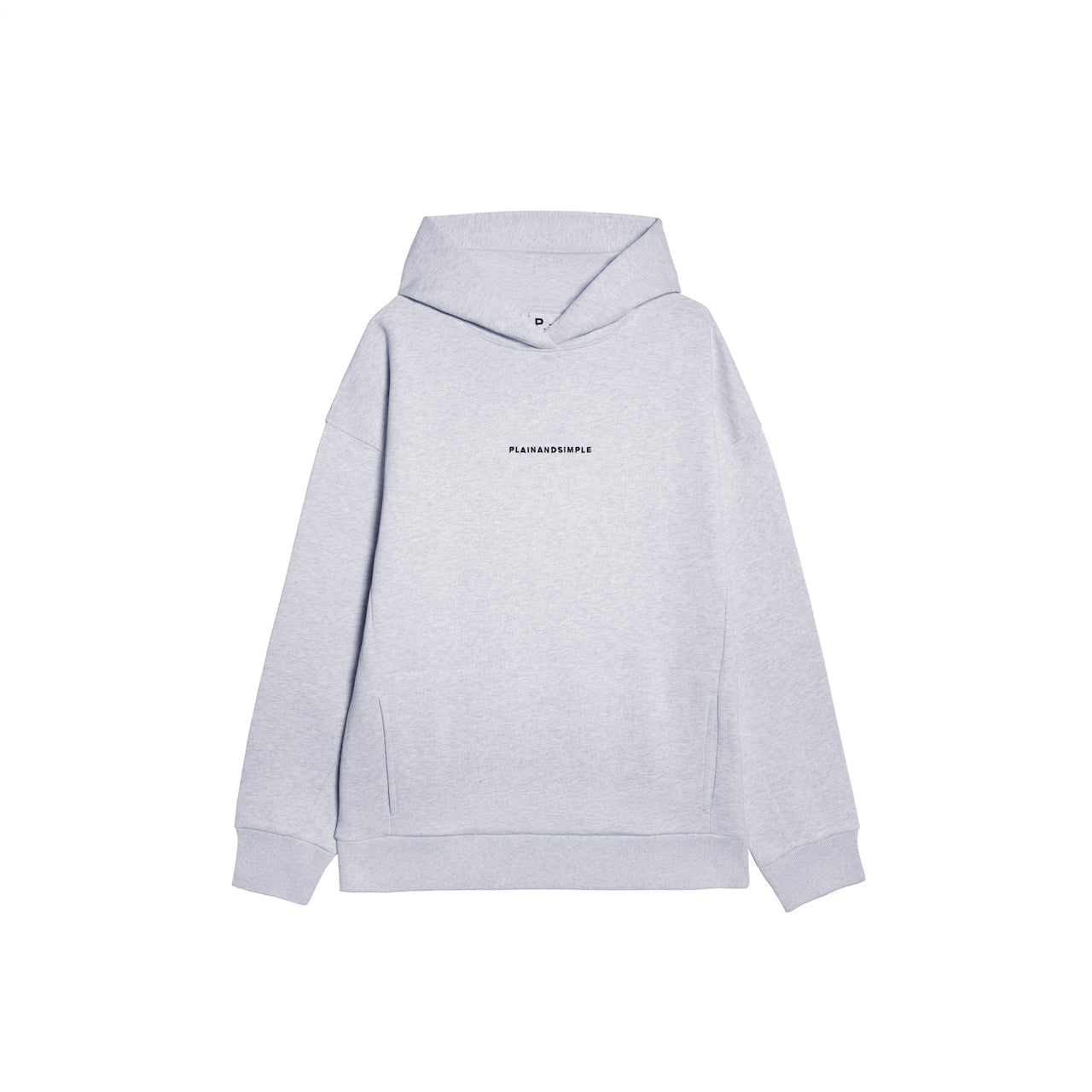 Oversized Heavyweight Organic Logo Hoodie