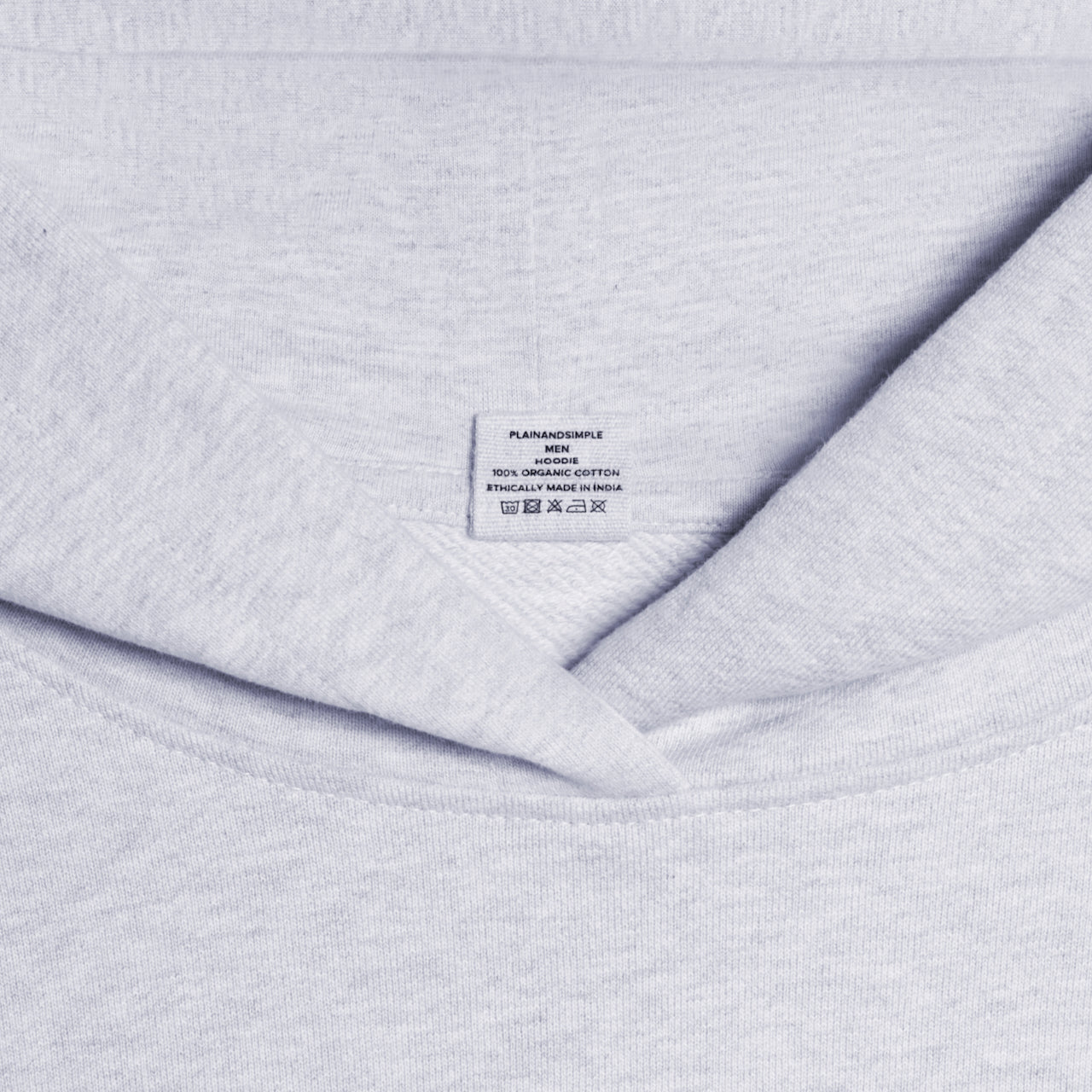 Oversized Heavyweight Organic Logo Hoodie