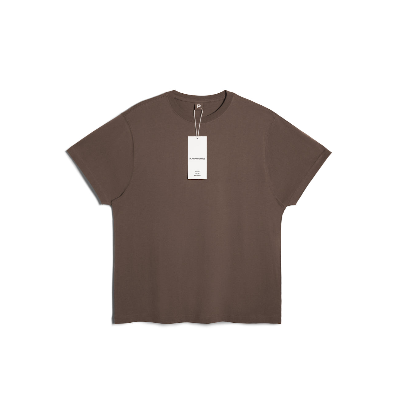 Oversized Premium Weight Organic T-Shirt