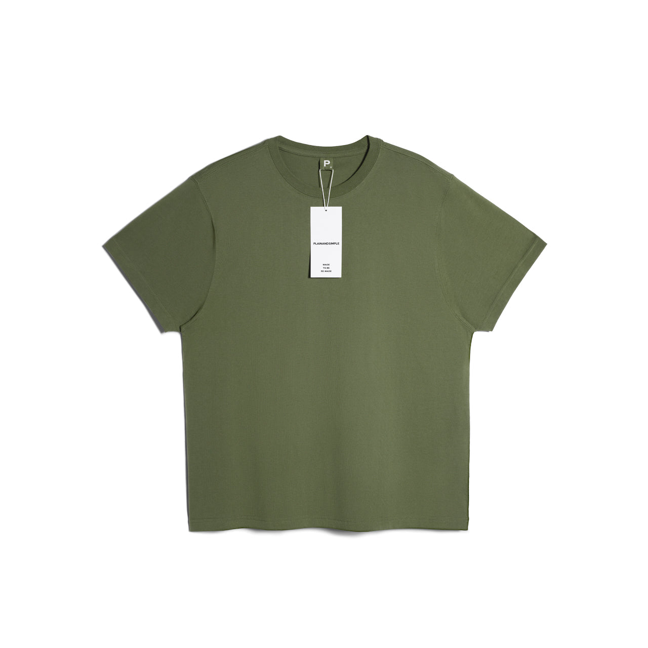 Premium Weight Organic T-Shirt
