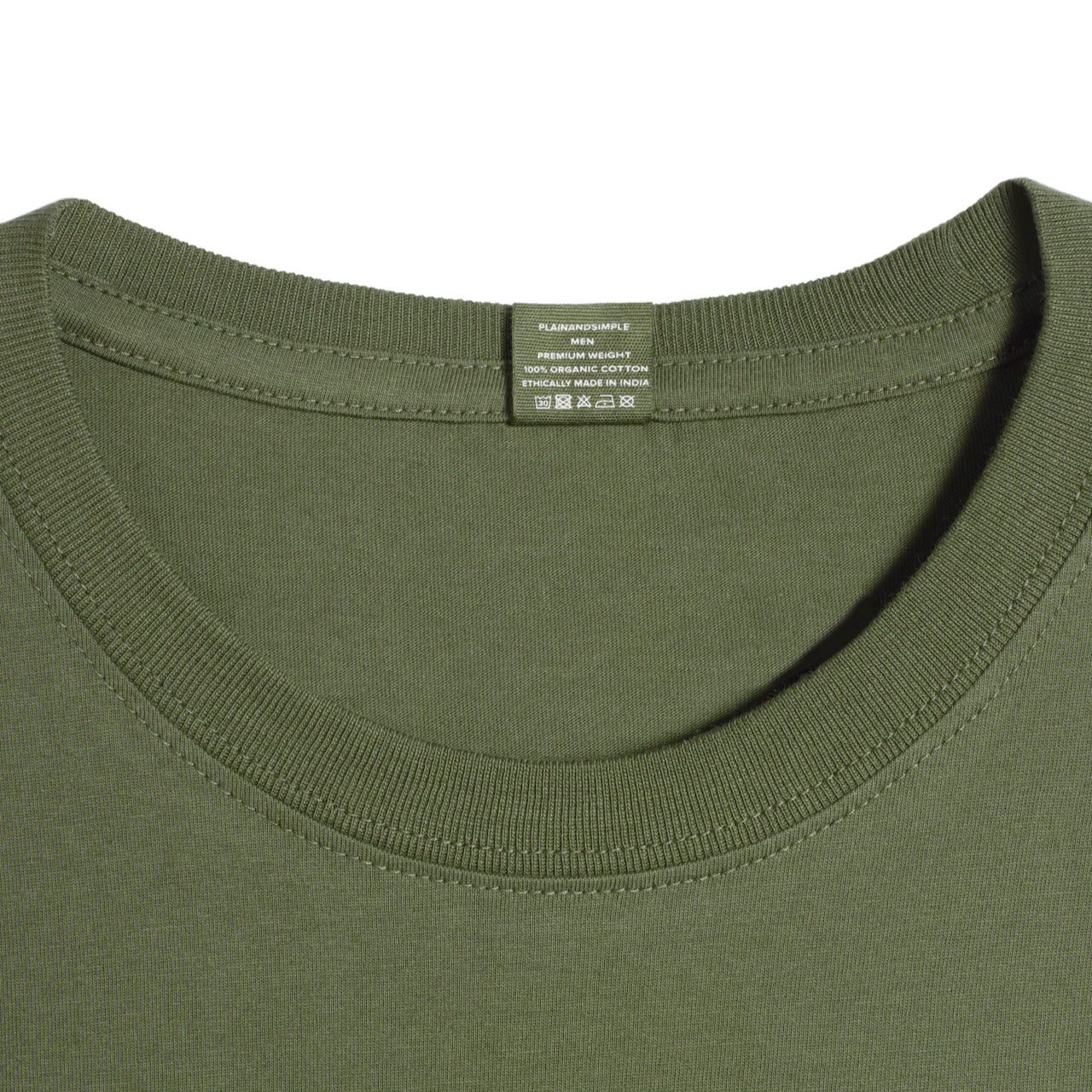 Oversized Premium Weight Organic T-Shirt