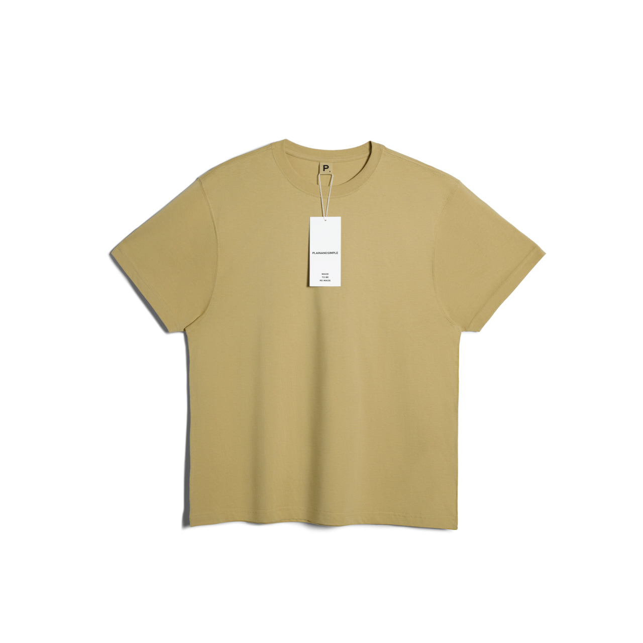 Oversized Premium Weight Organic T-Shirt