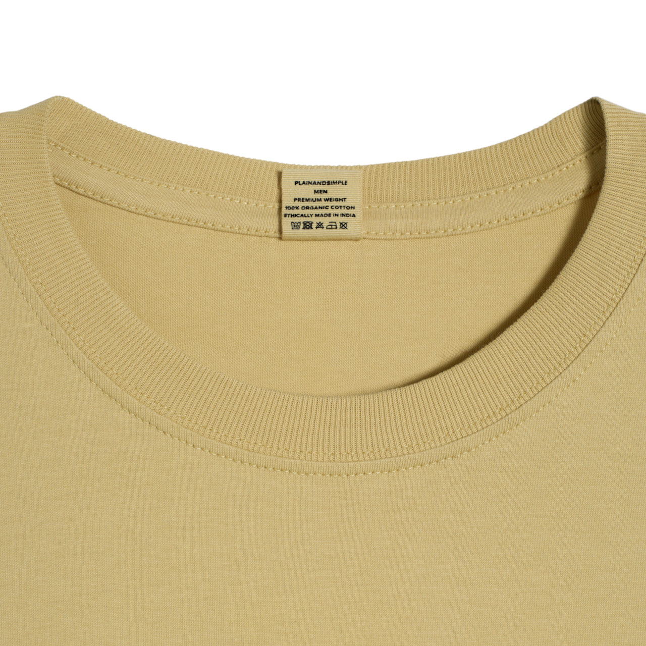 Oversized Premium Weight Organic T-Shirt
