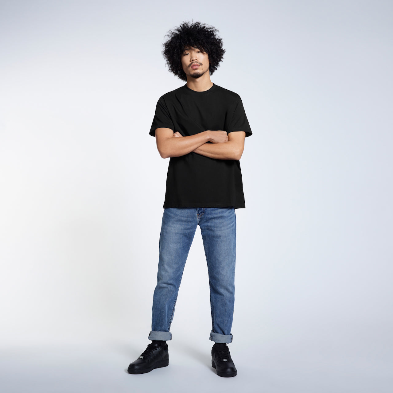 Oversized Premium Weight Organic T-Shirt