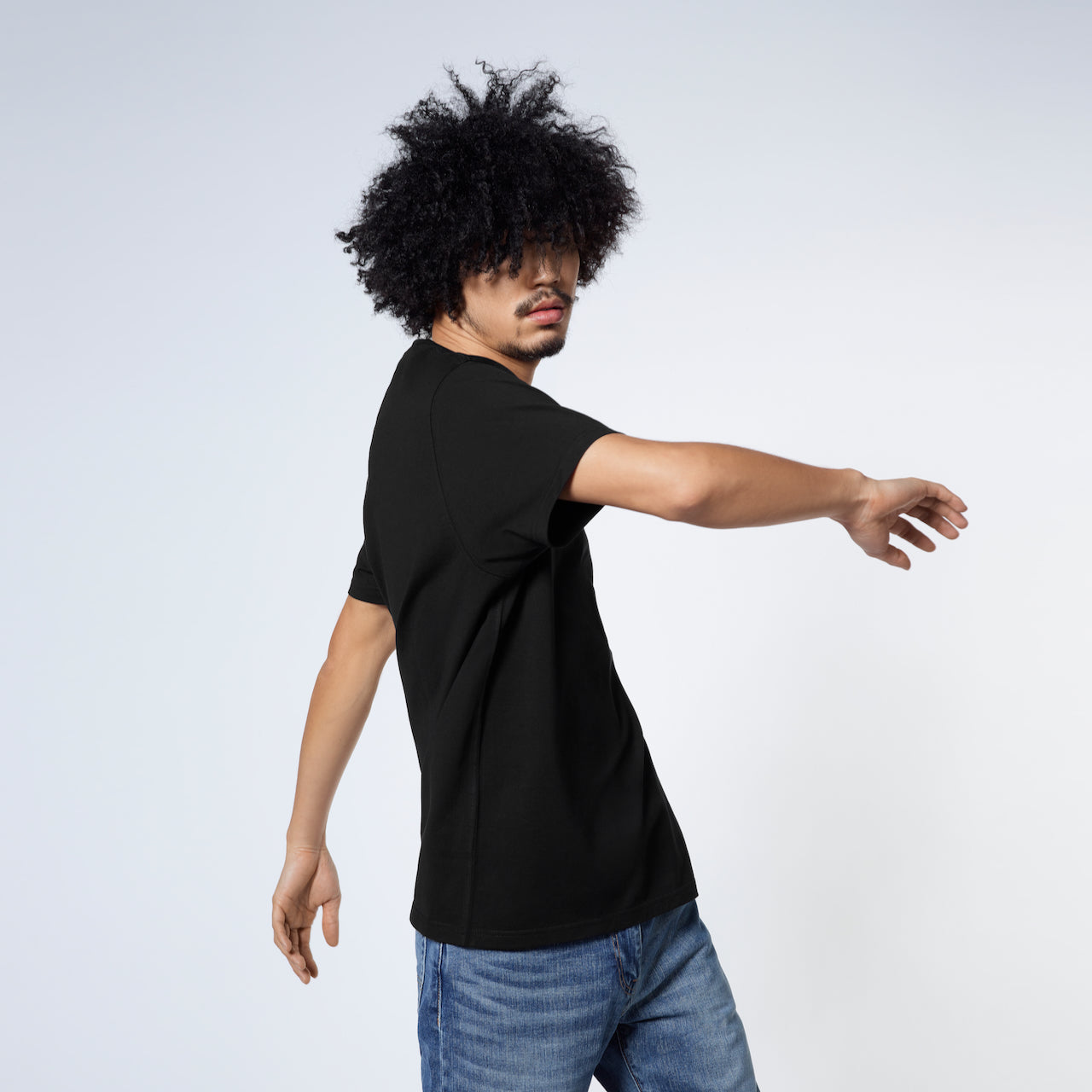 Oversized Premium Weight Organic T-Shirt