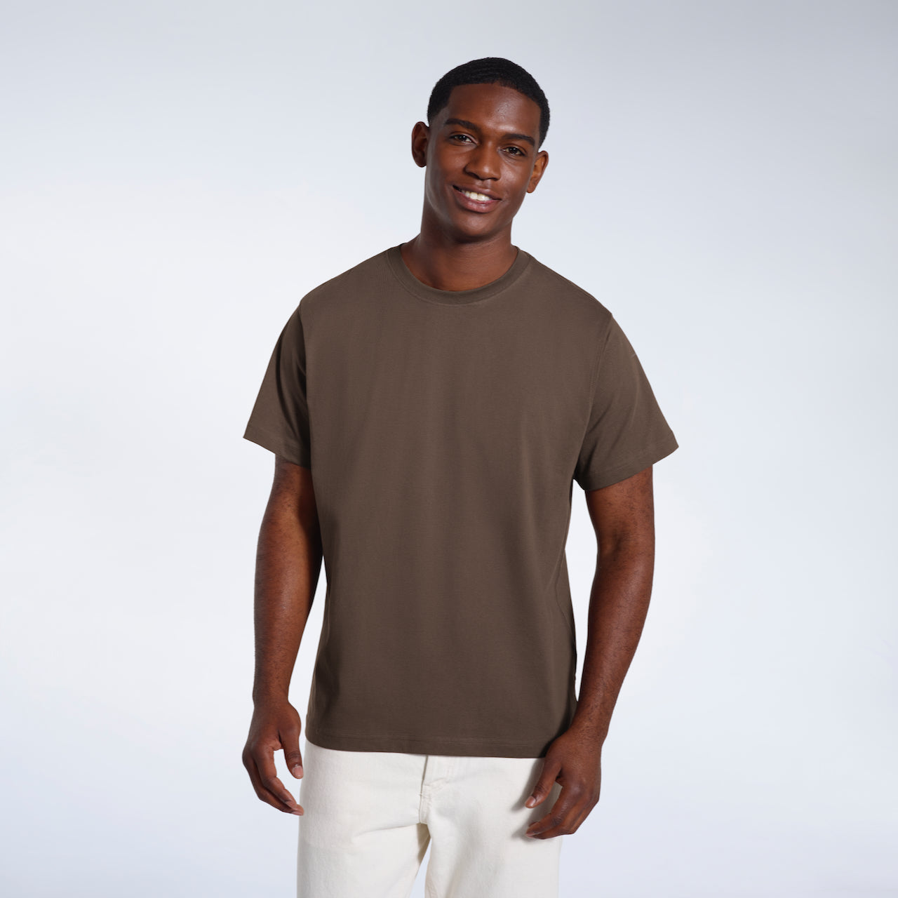 Oversized Premium Weight Organic T-Shirt