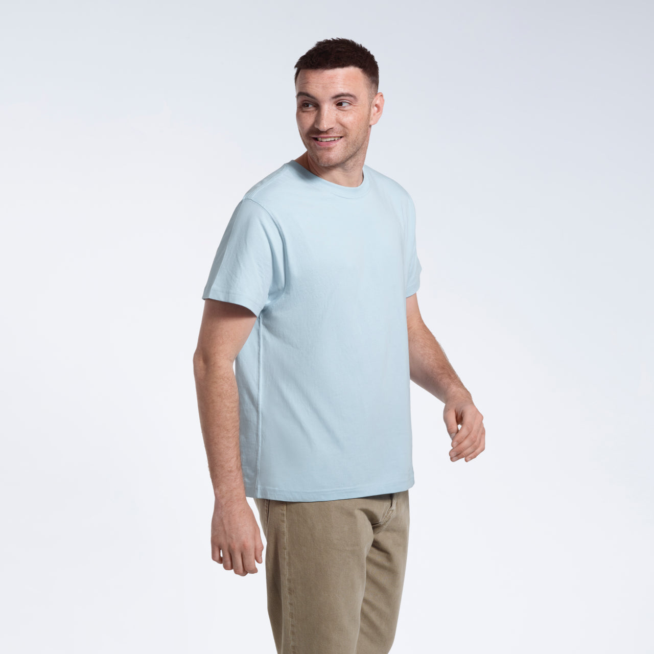 Oversized Premium Weight Organic T-Shirt