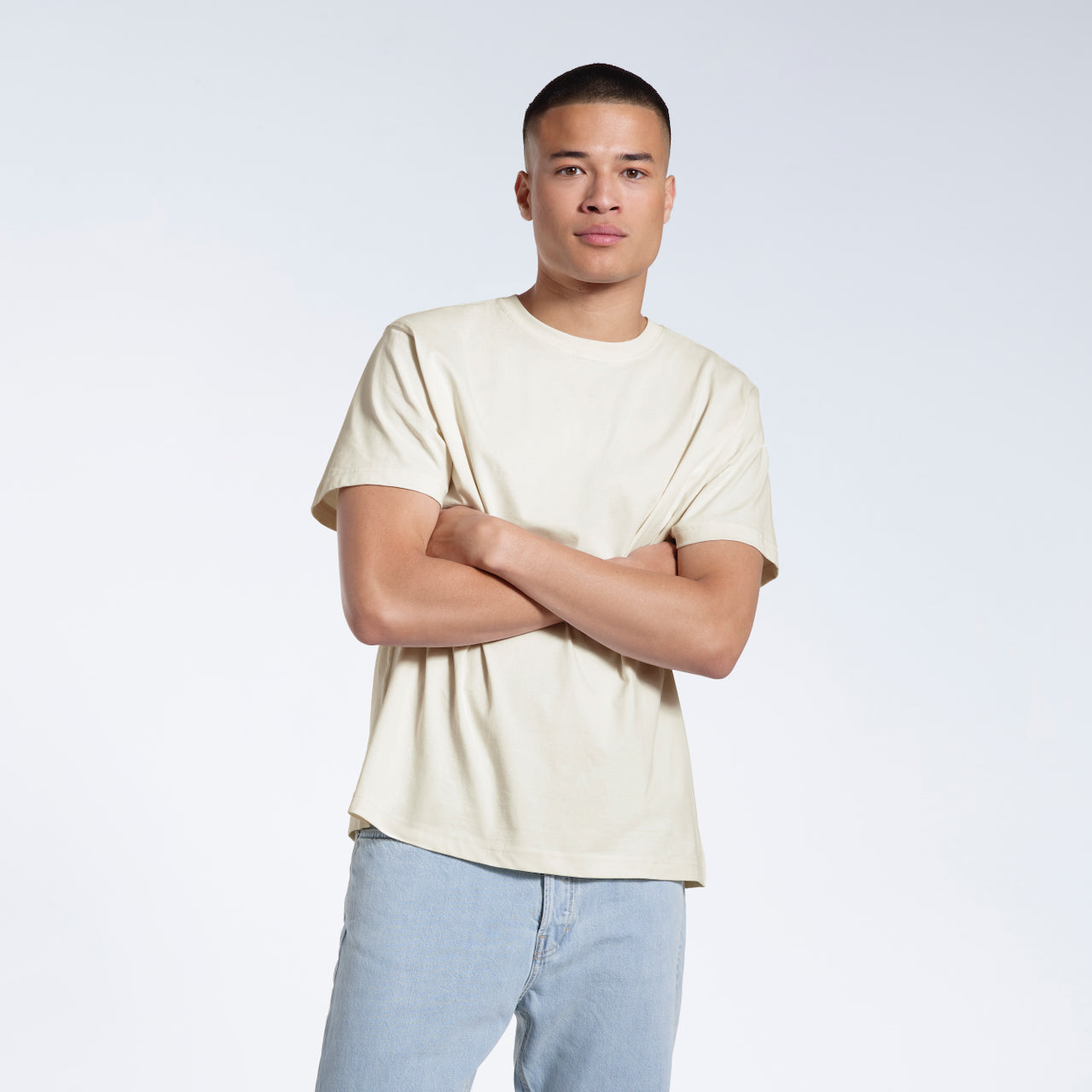 Oversized Premium Weight Organic T-Shirt
