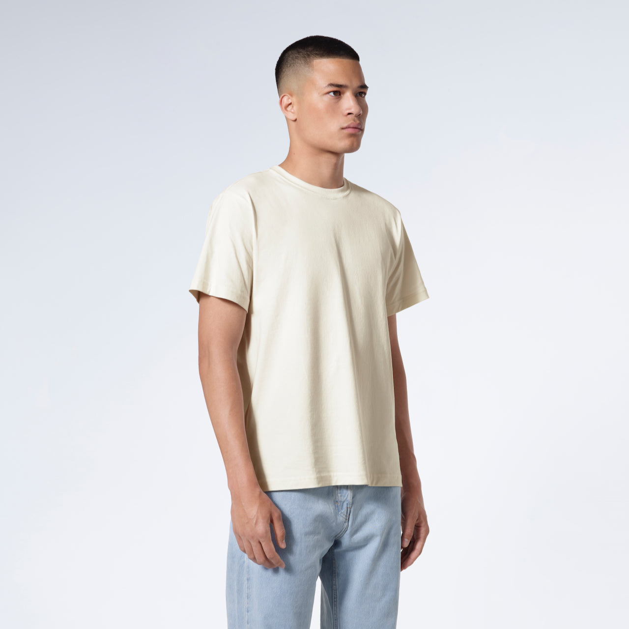 Oversized Premium Weight Organic T-Shirt