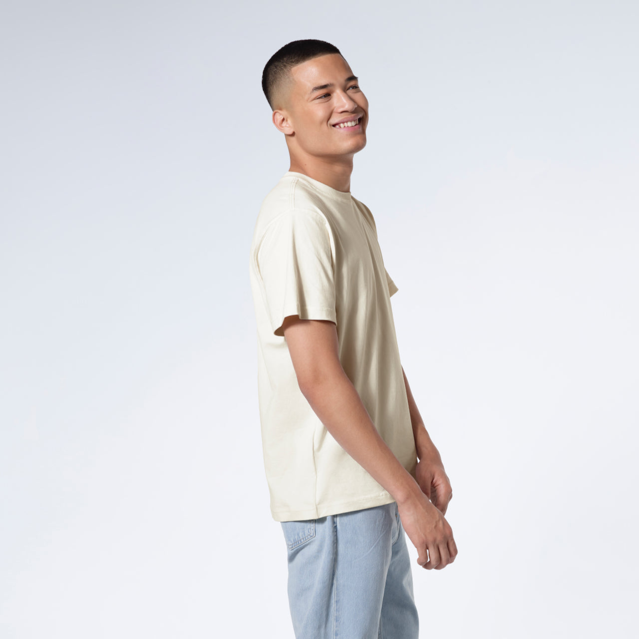Oversized Premium Weight Organic T-Shirt