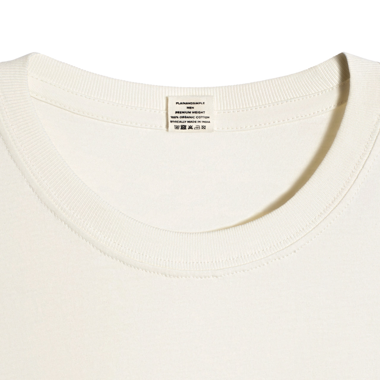 Oversized Premium Weight Organic T-Shirt
