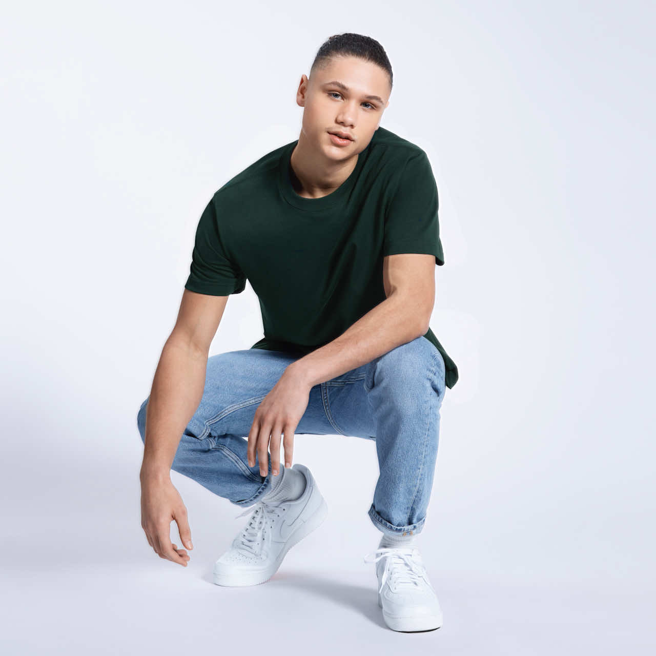 Oversized Premium Weight Organic T-Shirt