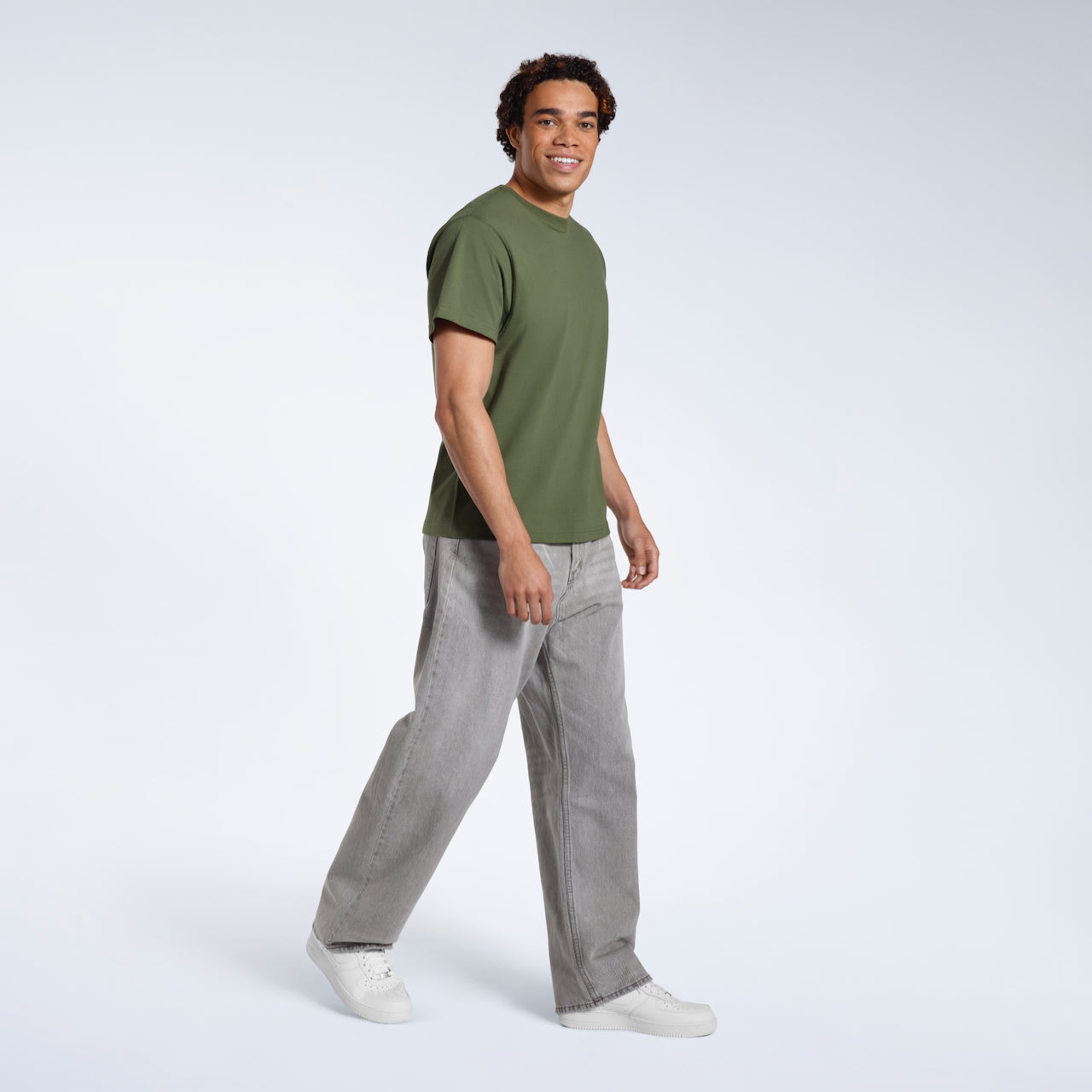 Oversized Premium Weight Organic T-Shirt