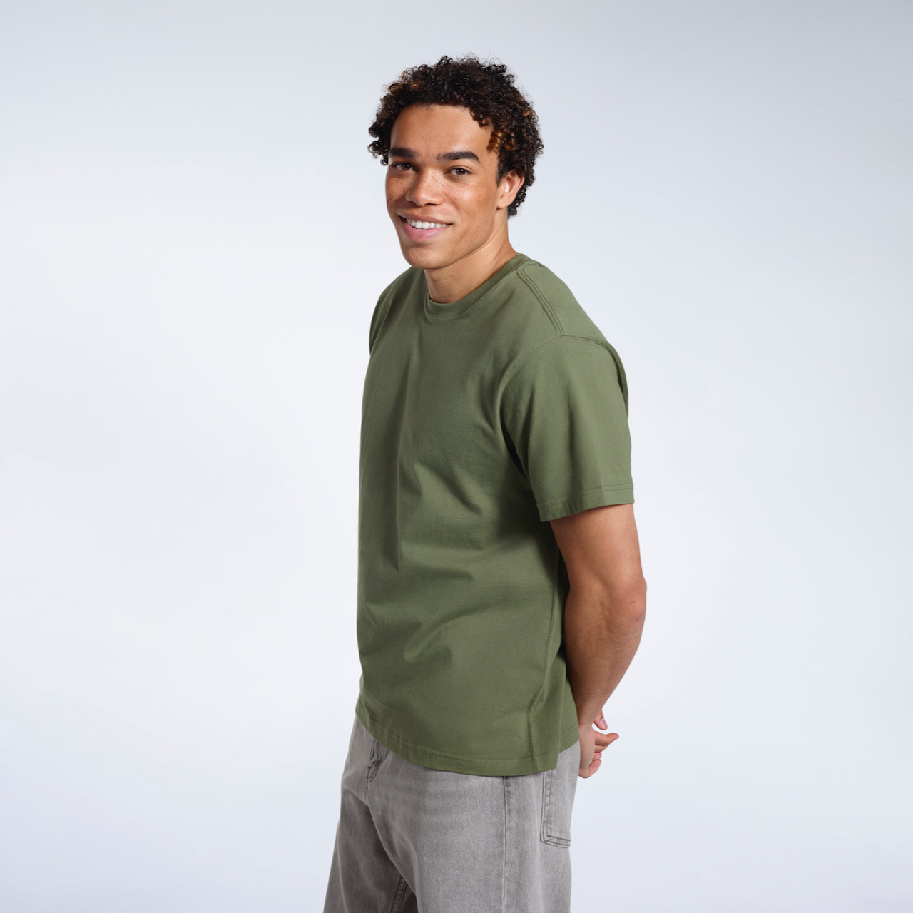 Oversized Premium Weight Organic T-Shirt