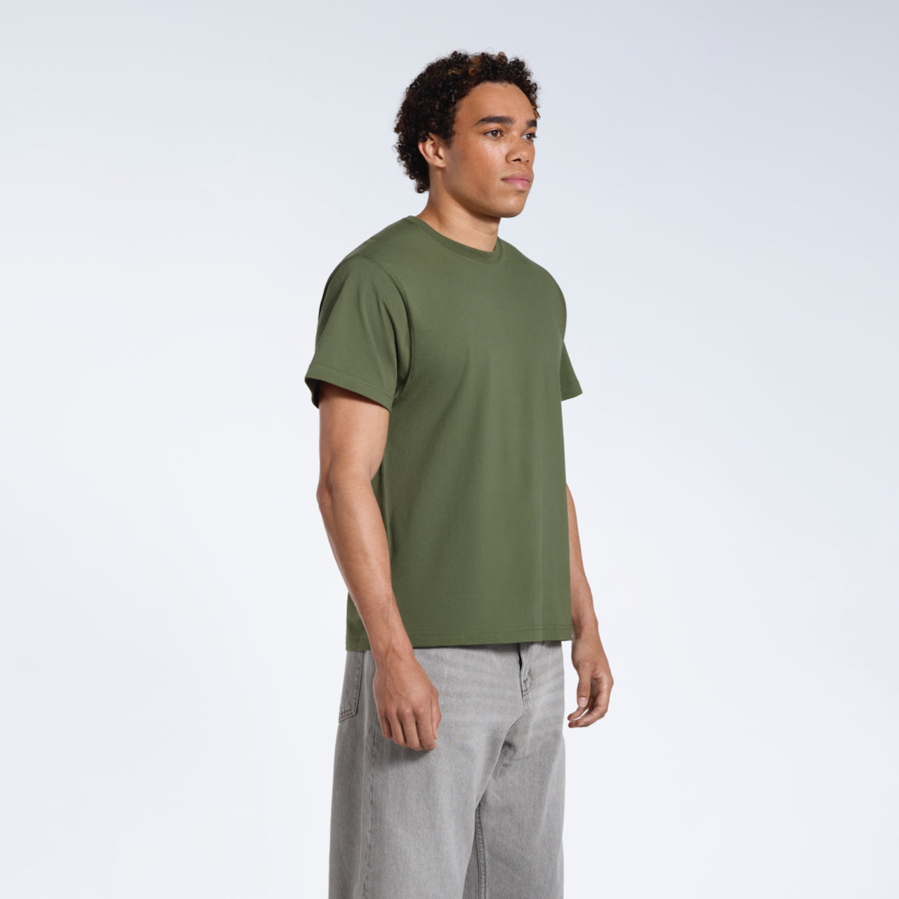 Oversized Premium Weight Organic T-Shirt