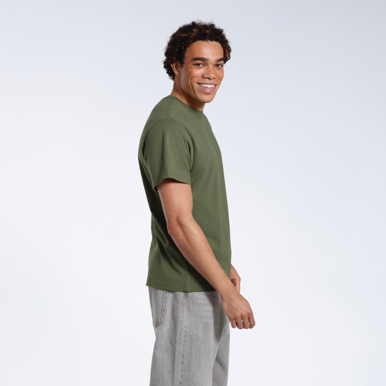 Oversized Premium Weight Organic T-Shirt