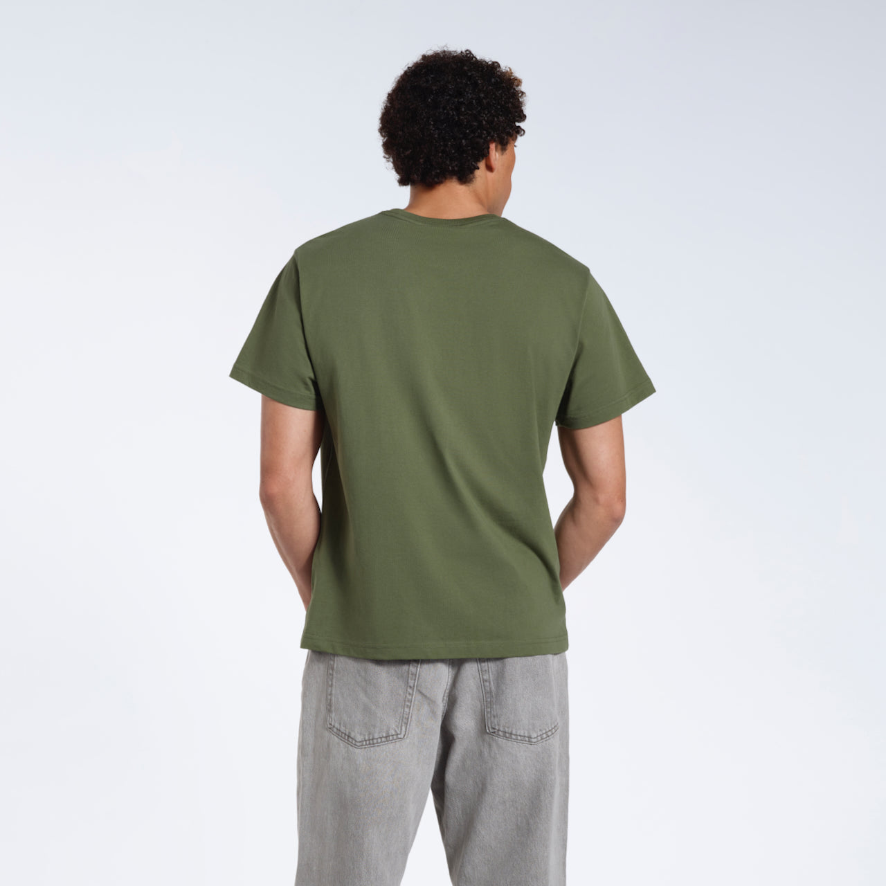 Oversized Premium Weight Organic T-Shirt