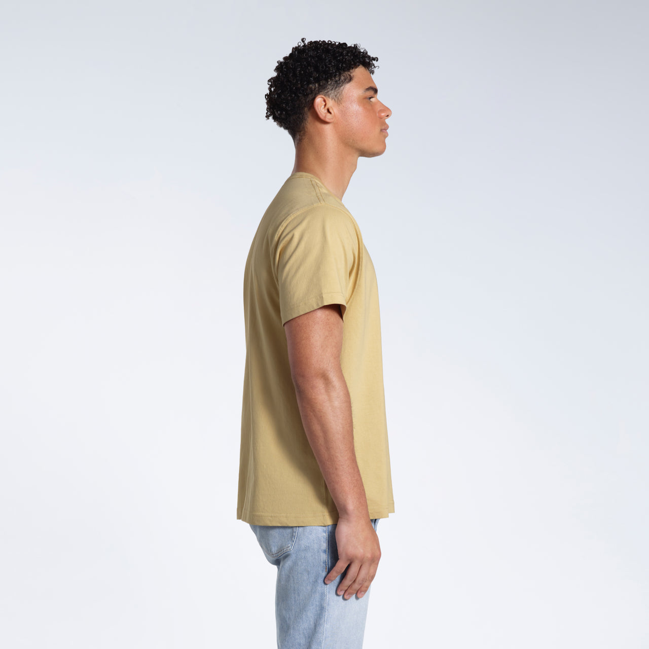 Oversized Premium Weight Organic T-Shirt