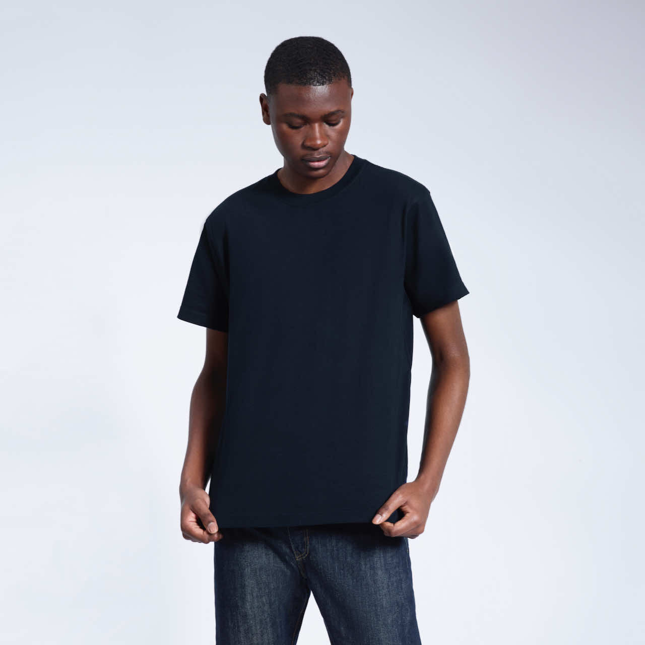 Oversized Premium Weight Organic T-Shirt