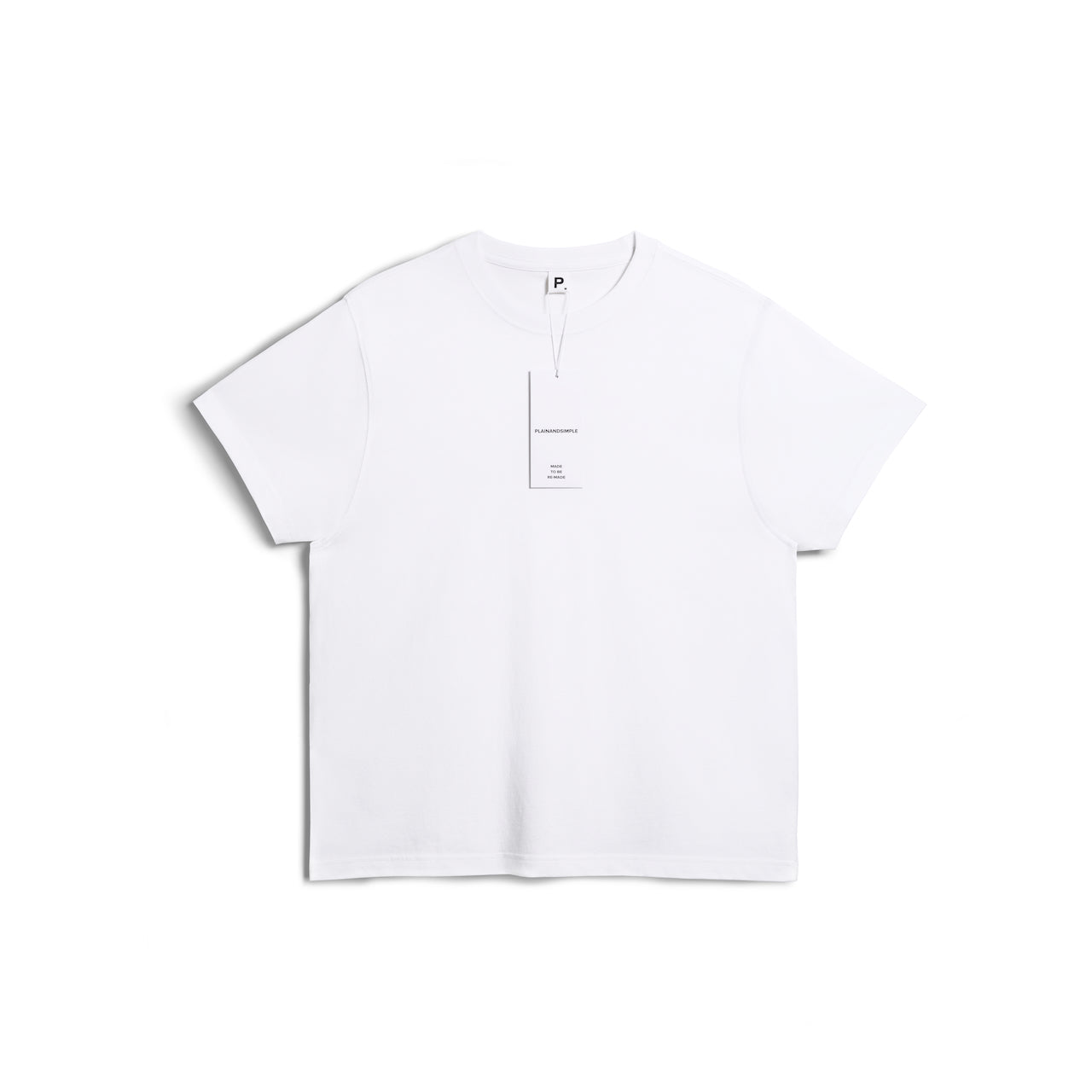 Oversized Premium Weight Organic T-Shirt