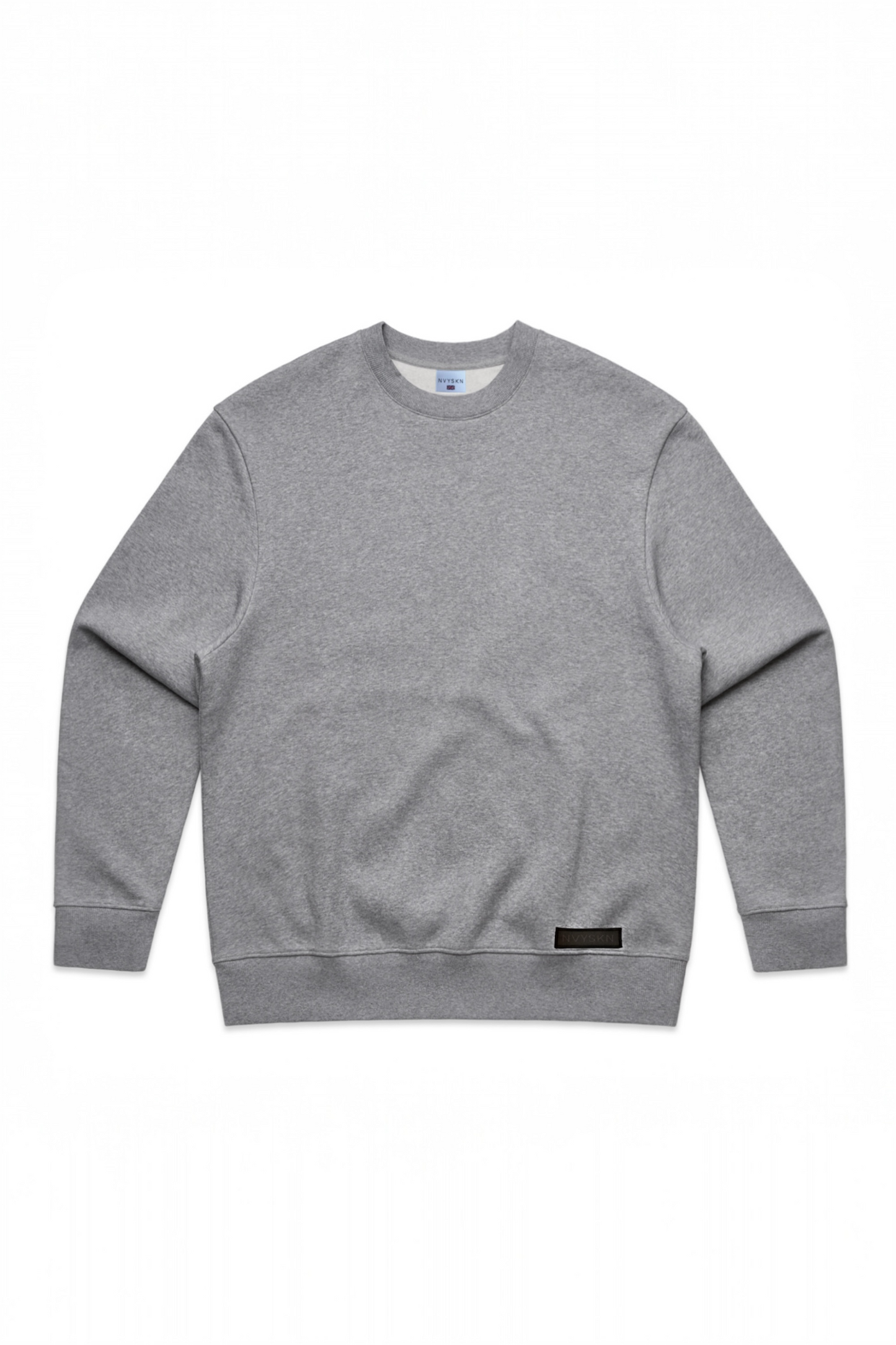 NVYSKN Mens Heavy Cotton Jumper