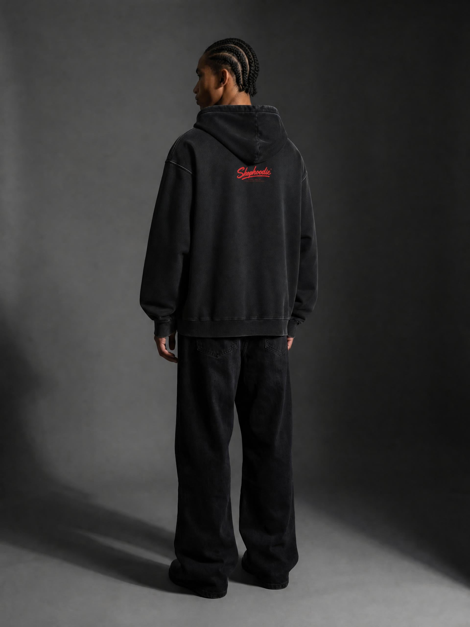 Heavyweight Sunfade Oversized Hoodie