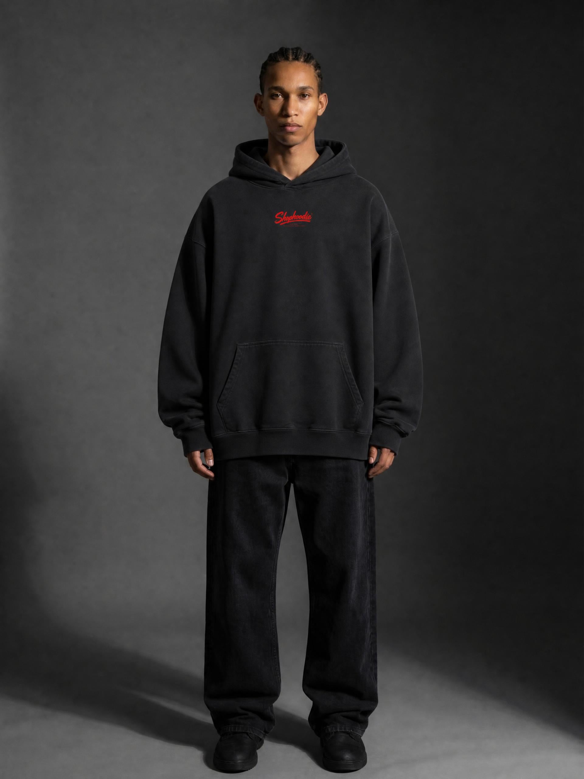 Heavyweight Sunfade Oversized Hoodie