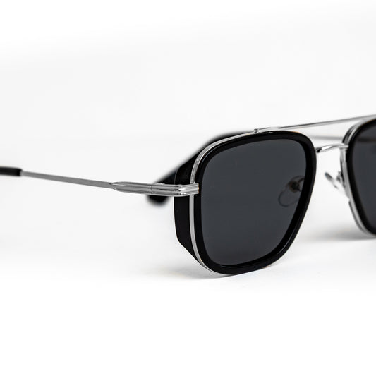 Silver Double Bridge Shades