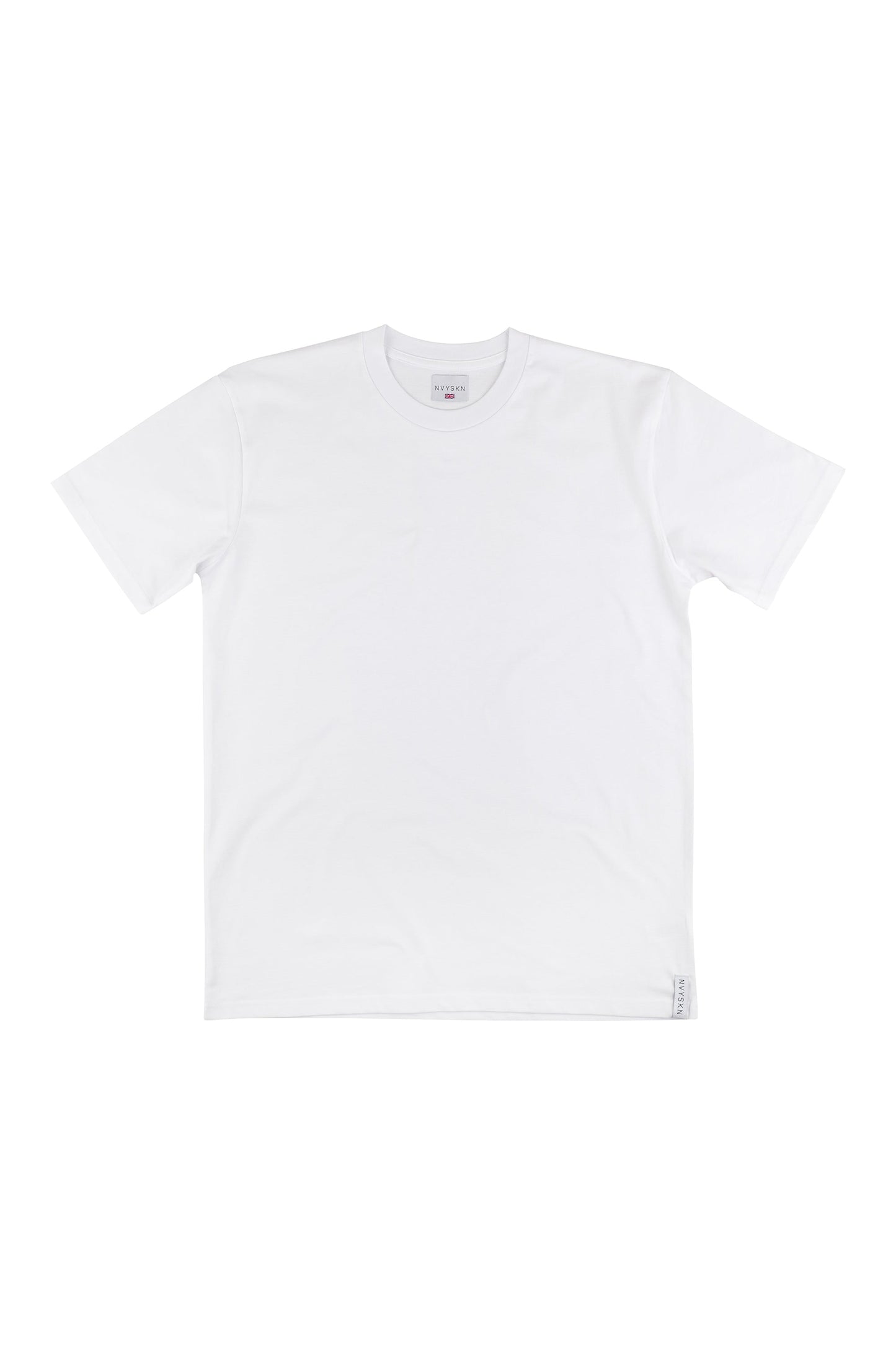 NVYSKN Mens Cotton T-Shirt Regular & Long Fit