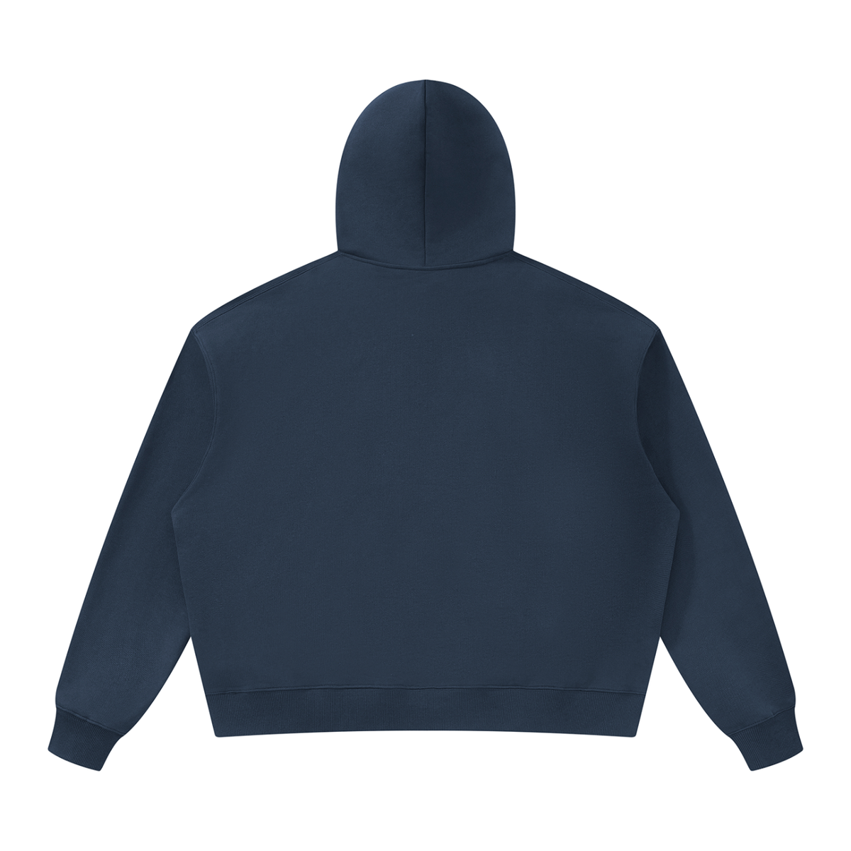 SHOPHOODIE® MIAMI Oversized Heavyweight Full-Zip Hoodie — 530 GSM — view 12