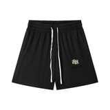 Mesh-Shorts mit Kordelzug von Shop Hoodie