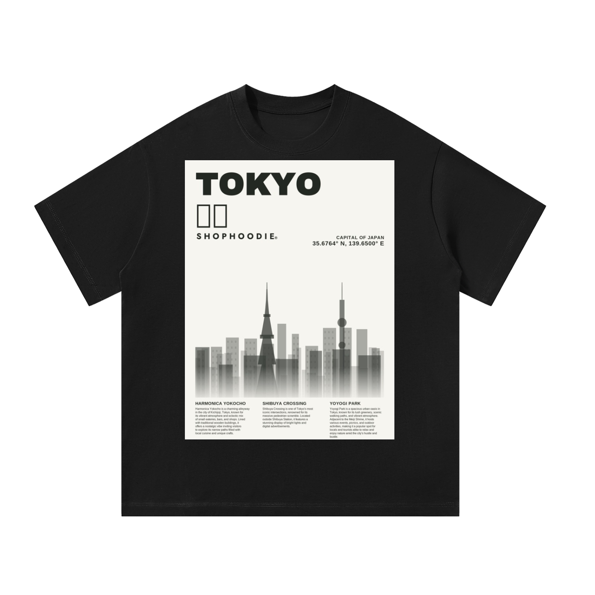 TSHIRT,TOKYO