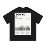 SHOPHOODIE TOKYO Unisex Oversized T-Shirt