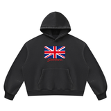 SHOPHOODIE UNITED KINGDOM Vintage Wash Boxy Fleece Hoodie