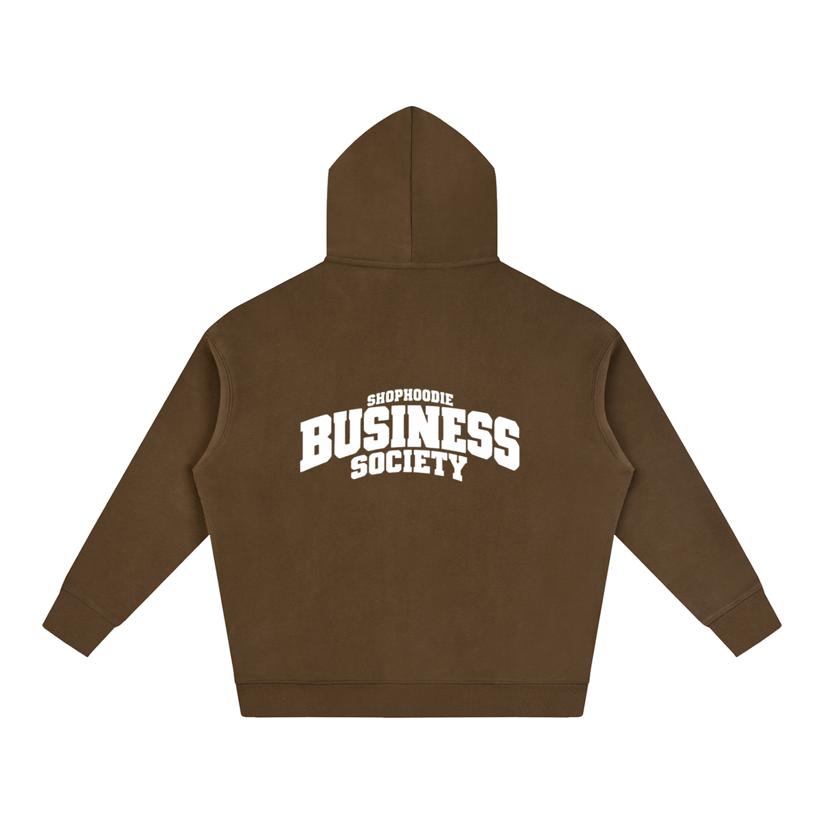 SHOPHOODIE® CAMPUS BUSINESS SOCIETY Oversized Fleece Hoodie — 350 GSM — view 36