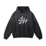 SHOPHOODIE® SH SIGNATURE Heavyweight Sunfade Oversized Hoodie — 400 GSM