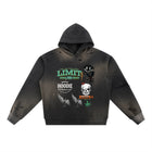 Sun Fade Frayed Fleece Hoodie by Shop Hoodie