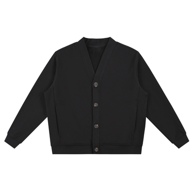 SHOPHOODIE® Heavyweight BLANK Sweat Cardigan