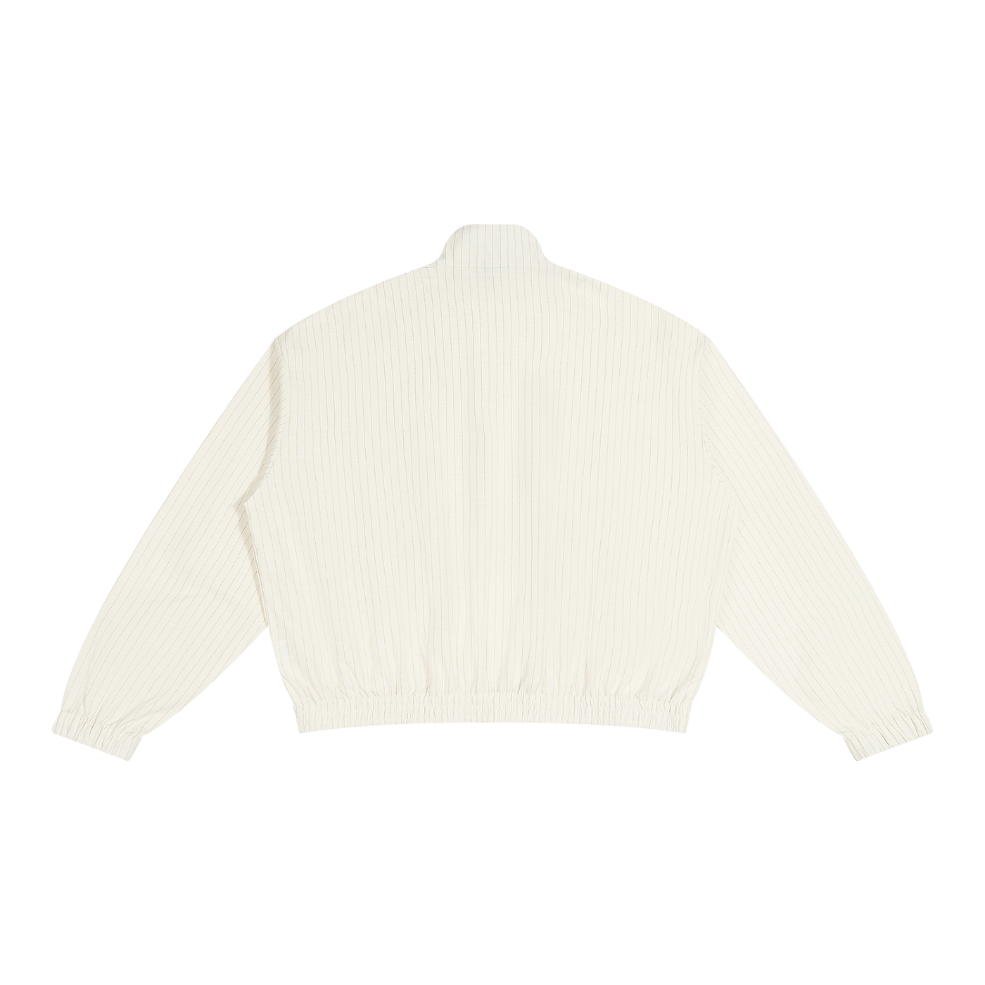 SHOPHOODIE LES REVOIRES Unisex Striped Full-Zip Track Jacket