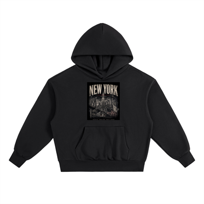 SHOPHOODIE® New York Essential Heavyweight Fleece Hoodie