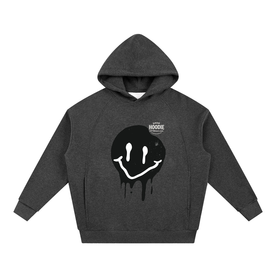 Oversized Fleece Hoodie by SHOPHOODIE® — 385 GSM