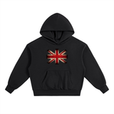 SHOPHOODIE® UNITED KINGDOM ESSENTIAL HEAVYWEIGHT FLEECE HOODIE