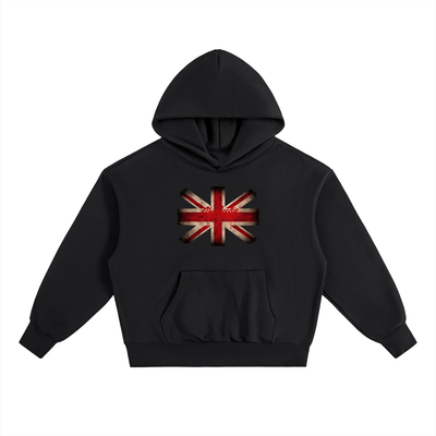 SHOPHOODIE® UNITED KINGDOM ESSENTIAL HEAVYWEIGHT FLEECE HOODIE