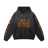 SHOPHOODIE® camo Heavyweight Sunfade Oversized Hoodie — 400 GSM