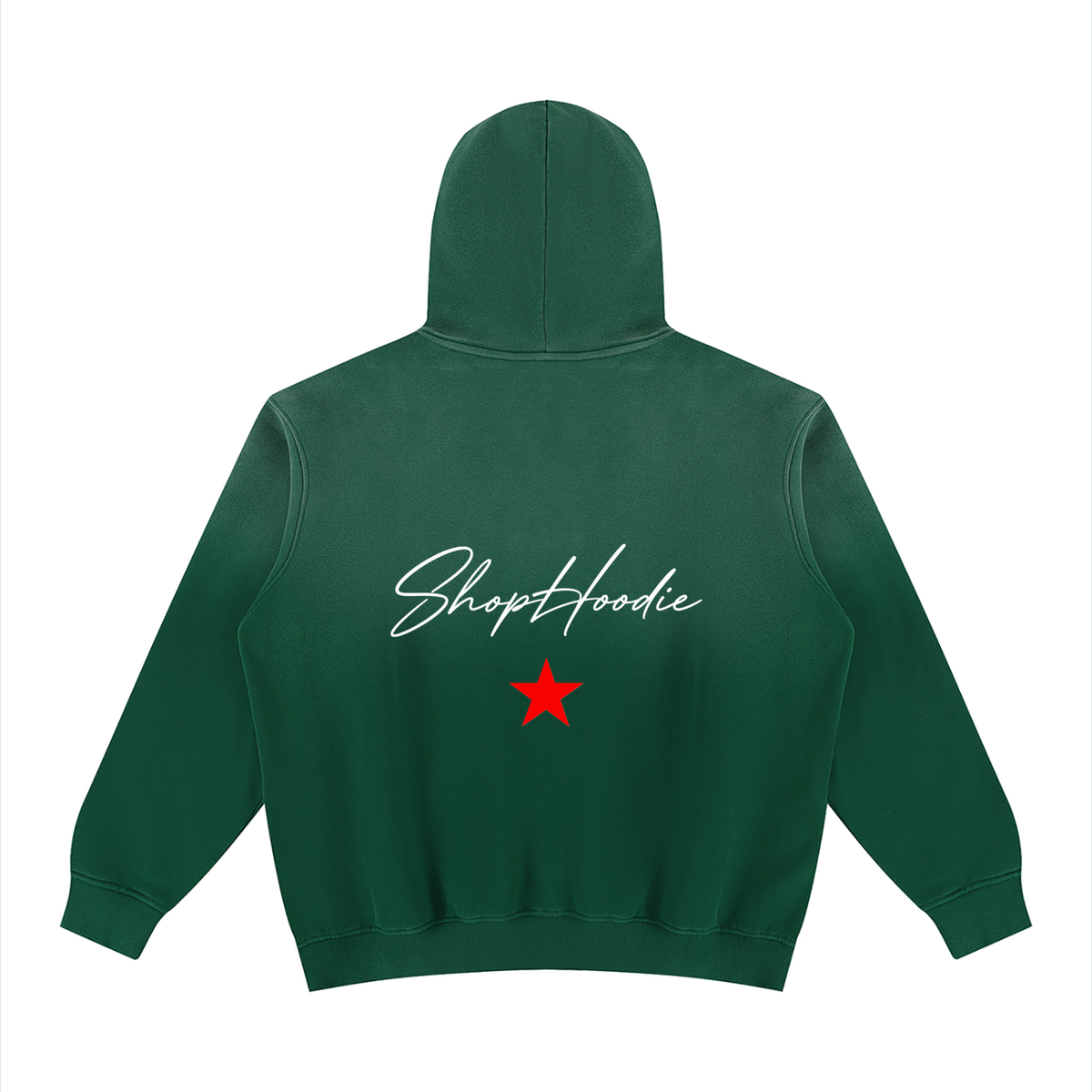 SHOPHOODIE® SIGNATURE Vintage Wash Fleece Hoodie — 355 GSM — view 8