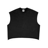 SHOPHOODIE® BLANK French Terry Boxy Tank Top — 340 GSM