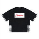 SHOPHOODIE VOGUE  Paneled T-Shirt