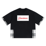 SHOPHOODIE VOGUE  Paneled T-Shirt