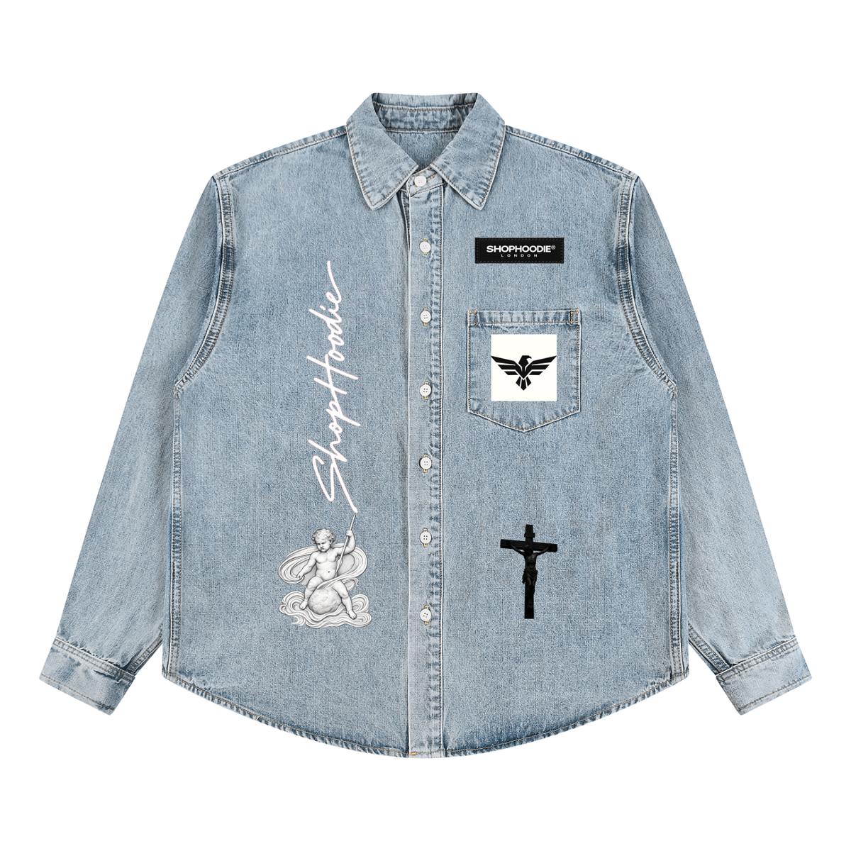 Denim,shirt
